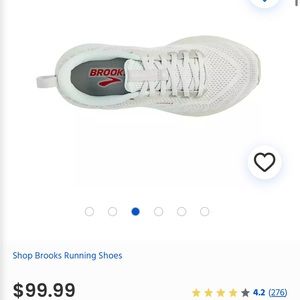 Women’s size 8 Brooks